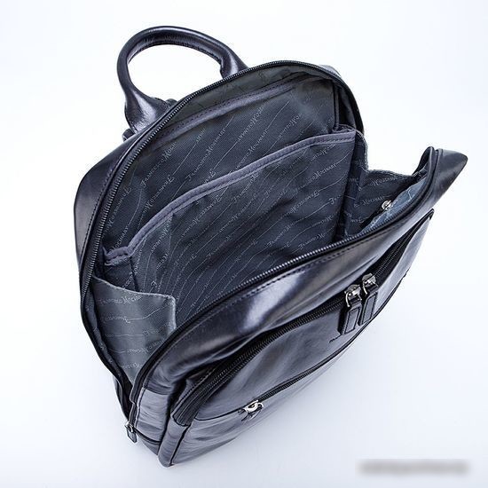 Городской рюкзак Francesco Molinary 513-13079-3-014BLK
