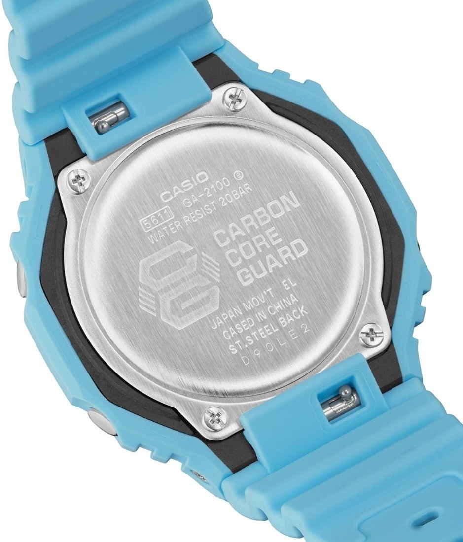 Наручные часы Casio GA-2100-2A2