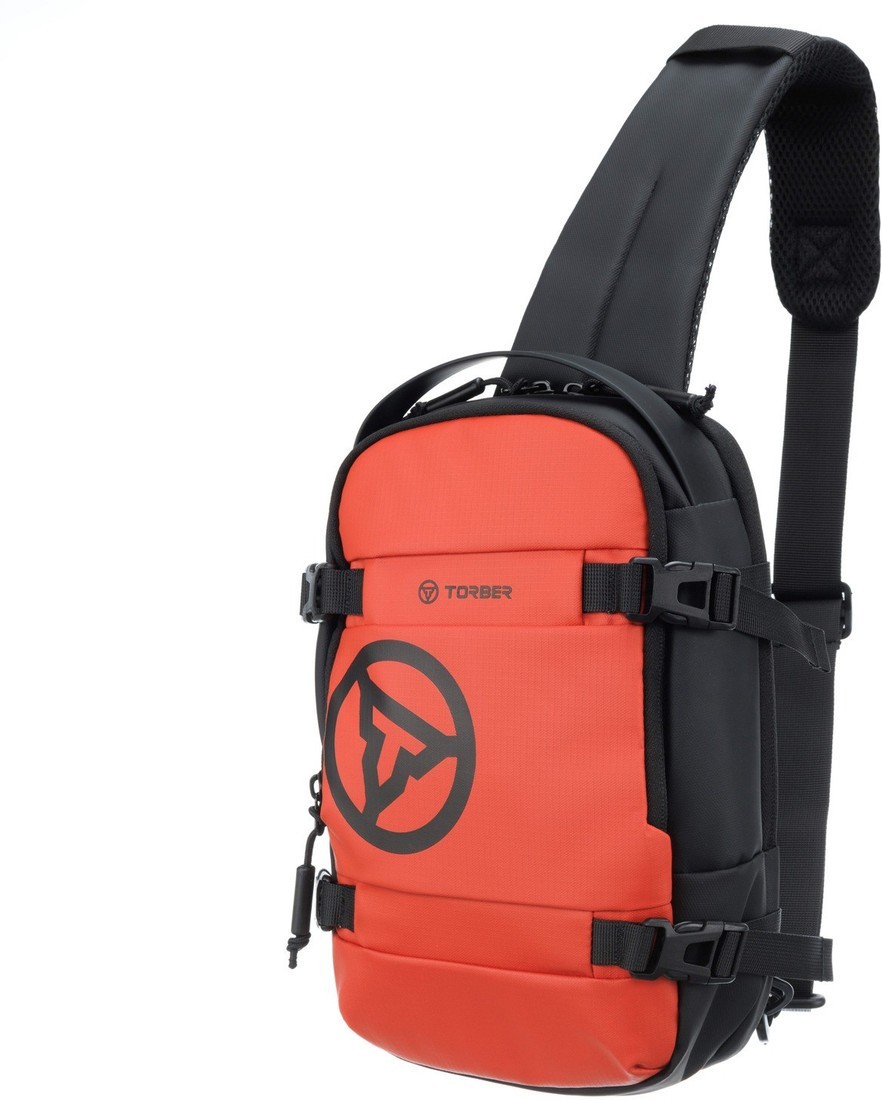 Городской рюкзак Torber Xtreme TS1042OR (оранжевый/черный)