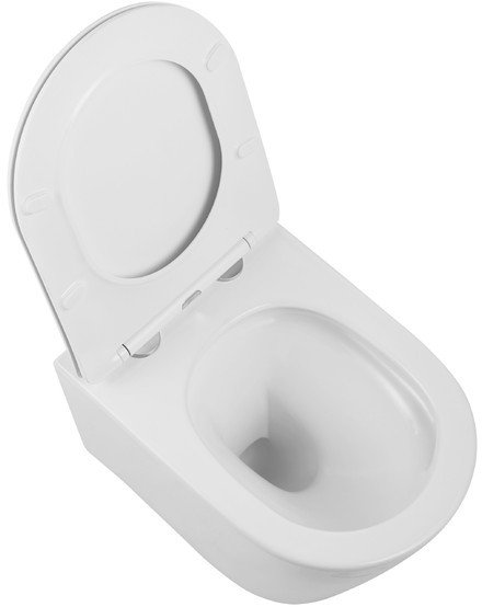 Унитаз подвесной Prato PR-2380A