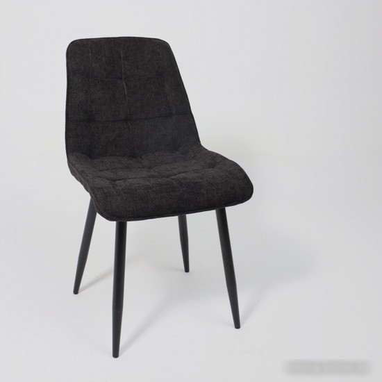 Стул AksHome Caris (черный микровелюр CD2302-29/черный)