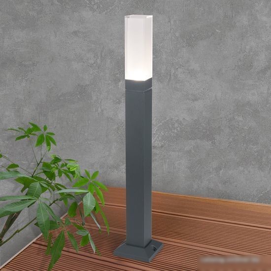 Садовый светильник Elektrostandard Techno Led 1537 (серый)