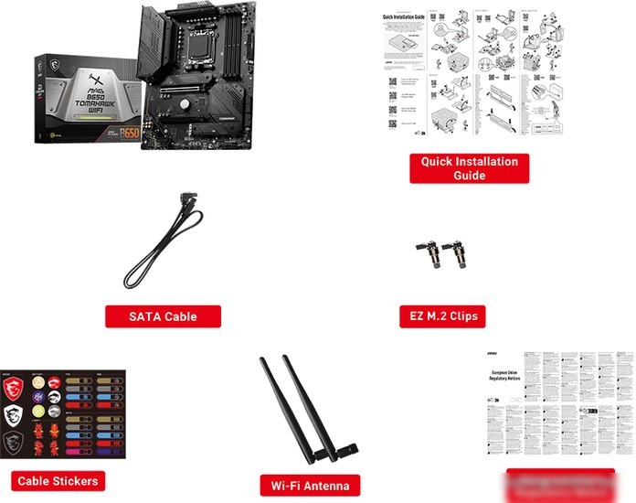 Материнская плата MSI MAG B650 Tomahawk WiFi