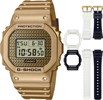 Наручные часы со сменной частью Casio G-Shock DWE-5600HG-1E