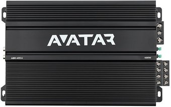 Автомобильный усилитель Avatar ABR-400.4