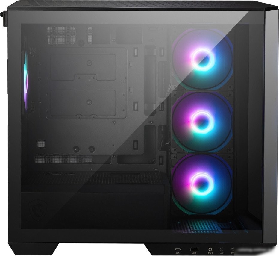 Корпус MSI MAG Pano M100R PZ (черный)