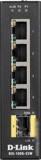 Коммутатор D-Link DIS-100G-5SW/A1A