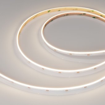 Светодиодная лента COB Arlight 6W/m 480Led/m CSP дневной белый 5M COB-S-X480-8mm 24V Day4000 046902