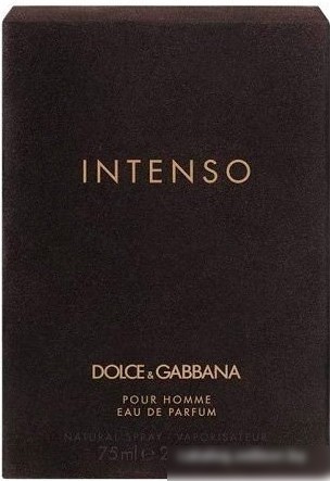 Dolce&Gabbana Intenso Pour Homme EdP (75 мл)
