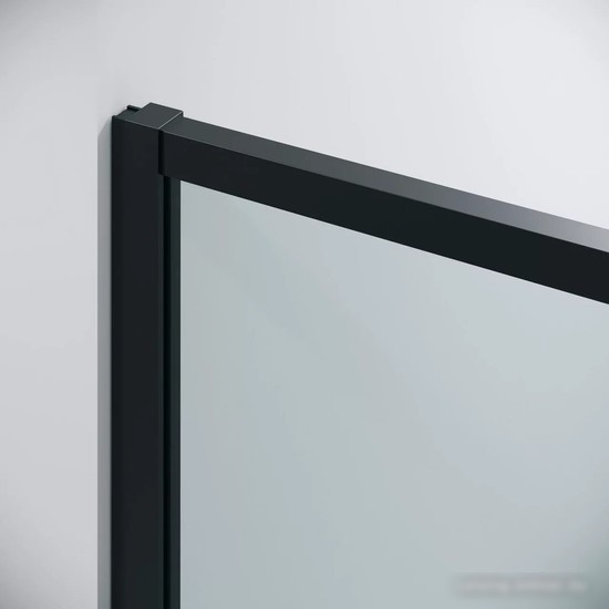 Душевая стенка Grossman Galaxy 90x195 200.K33.01.90.21.00 (черный матовый/стекло прозрачное)