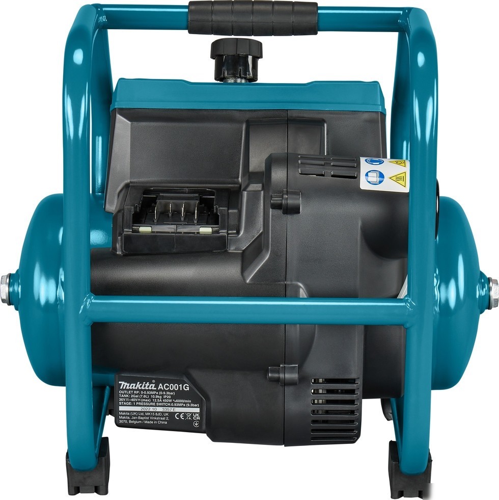 Компрессор Makita AC001GZ (без АКБ)