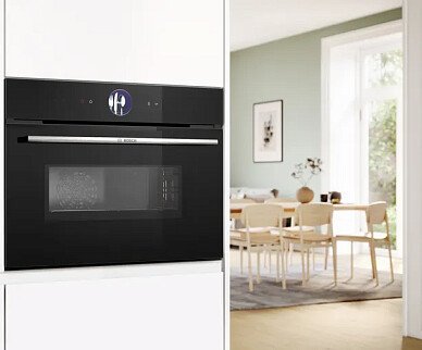 Электрический духовой шкаф Bosch Serie 8 CMG7761B1