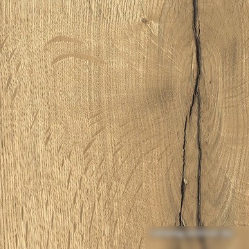 Стеллаж Hype Mebel Стандарт Люкс 50x170 (черный/дуб галифакс натуральный)