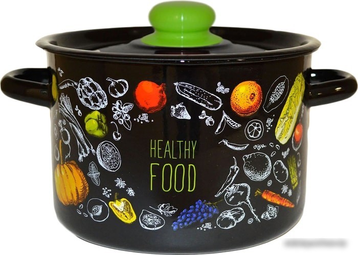 Кастрюля Appetite Healthy food 1с17с/1 Кастрюля Appetite Healthy food 1с17с/1
