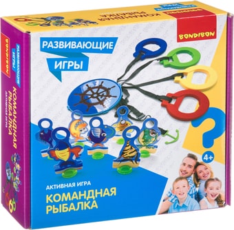 Настольная игра Bondibon Командная рыбалка ВВ4446