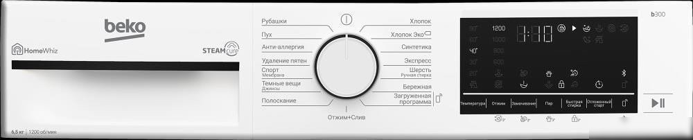 Стиральная машина BEKO B3WFR56H2WWB