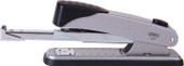 Настольный степлер Deli Pro 0328 №24/6, 26/6 25 л (серый)