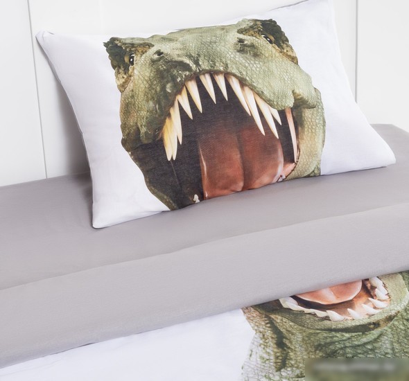 Постельное белье Этель Green Dino 1.5сп 4935514