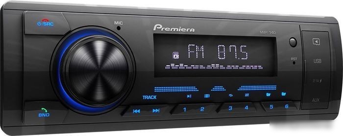 USB-магнитола Premiera MVH-140