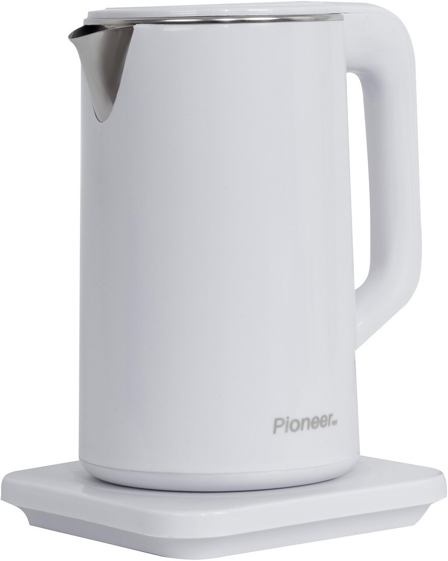 Электрический чайник Pioneer KE525M (белый)