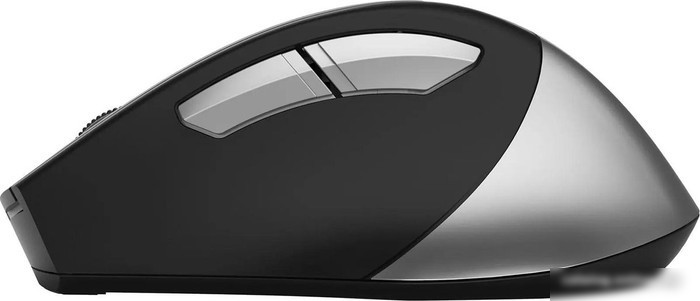Мышь A4Tech Fstyler FG35S (черный/серебристый)
