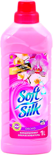 Кондиционер для белья Soft Silk Premium Orchid 1 л