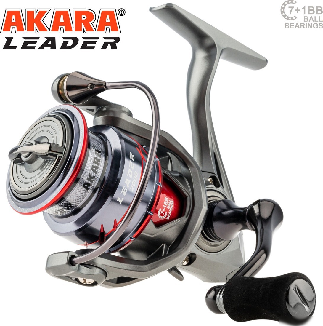 Рыболовная катушка Akara Leader 1000 7+1BB AL1000-8