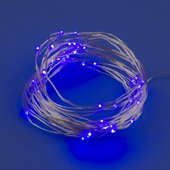 Гирлянда роса Uniel ULD-S0500-050/SCB/2AA PURPLE IP20 DEW UL-00007185