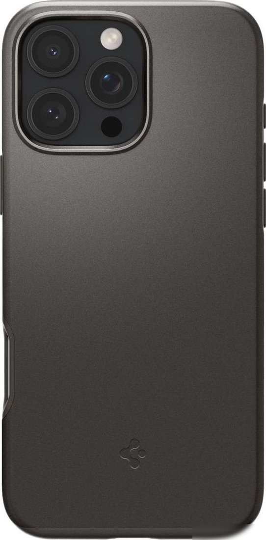 Чехол для телефона Spigen Thin Fit Mag Magsafe для iPhone 16 Pro Max Gunmetal