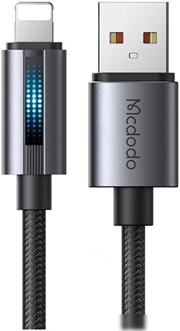 Кабель McDodo CA-5660 USB Type-A - Lightning (1.2 м, черный)