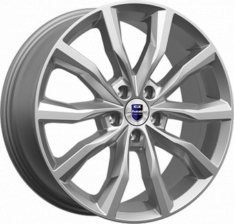 Литые диски K&K Портер (КС906) 18x7.5" 5x110мм DIA 67.1мм ET 40мм Дарк платинум