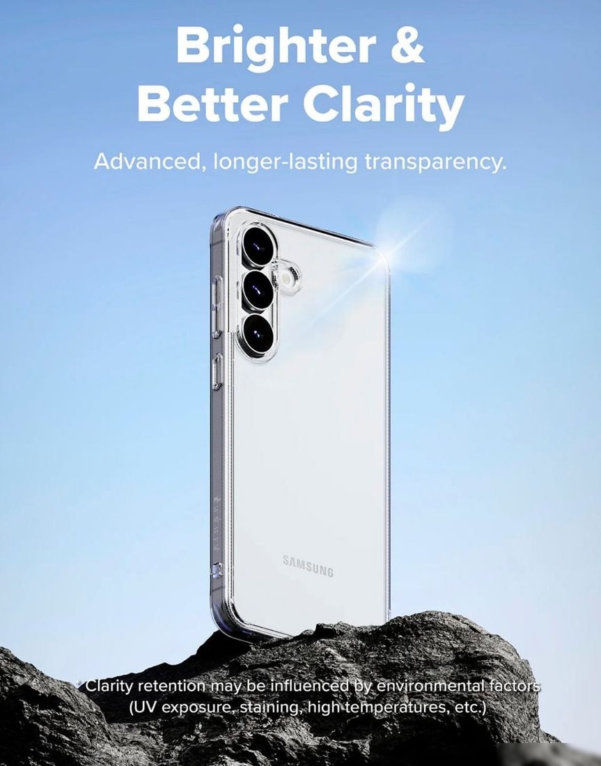 Чехол для телефона Ringke Fusion для Galaxy S25 Fe Matte Clear