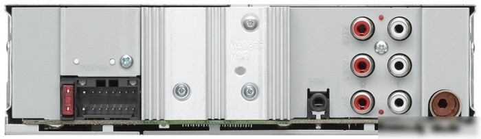 USB-магнитола JVC KD-X482BT
