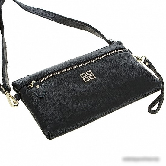 Сумка через плечо Poshete 886-1527BLK (черный)