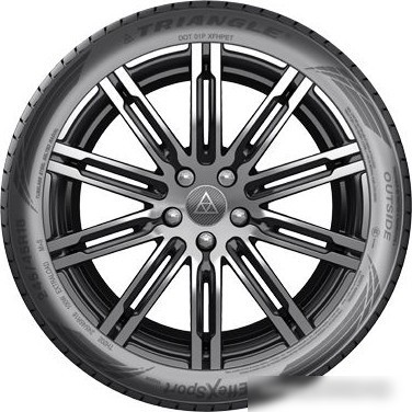 Летние шины Triangle EffeXSport TH202 265/45R20 108Y