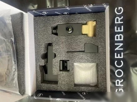 Гигиенический душ Grocenberg GB002 (черный матовый)