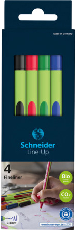 Набор капиллярных ручек Schneider Line-Up 191094 (4 цв)