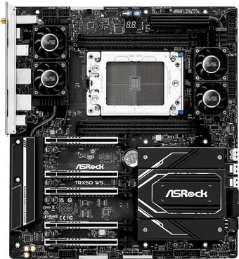 Материнская плата ASRock TRX50 WS