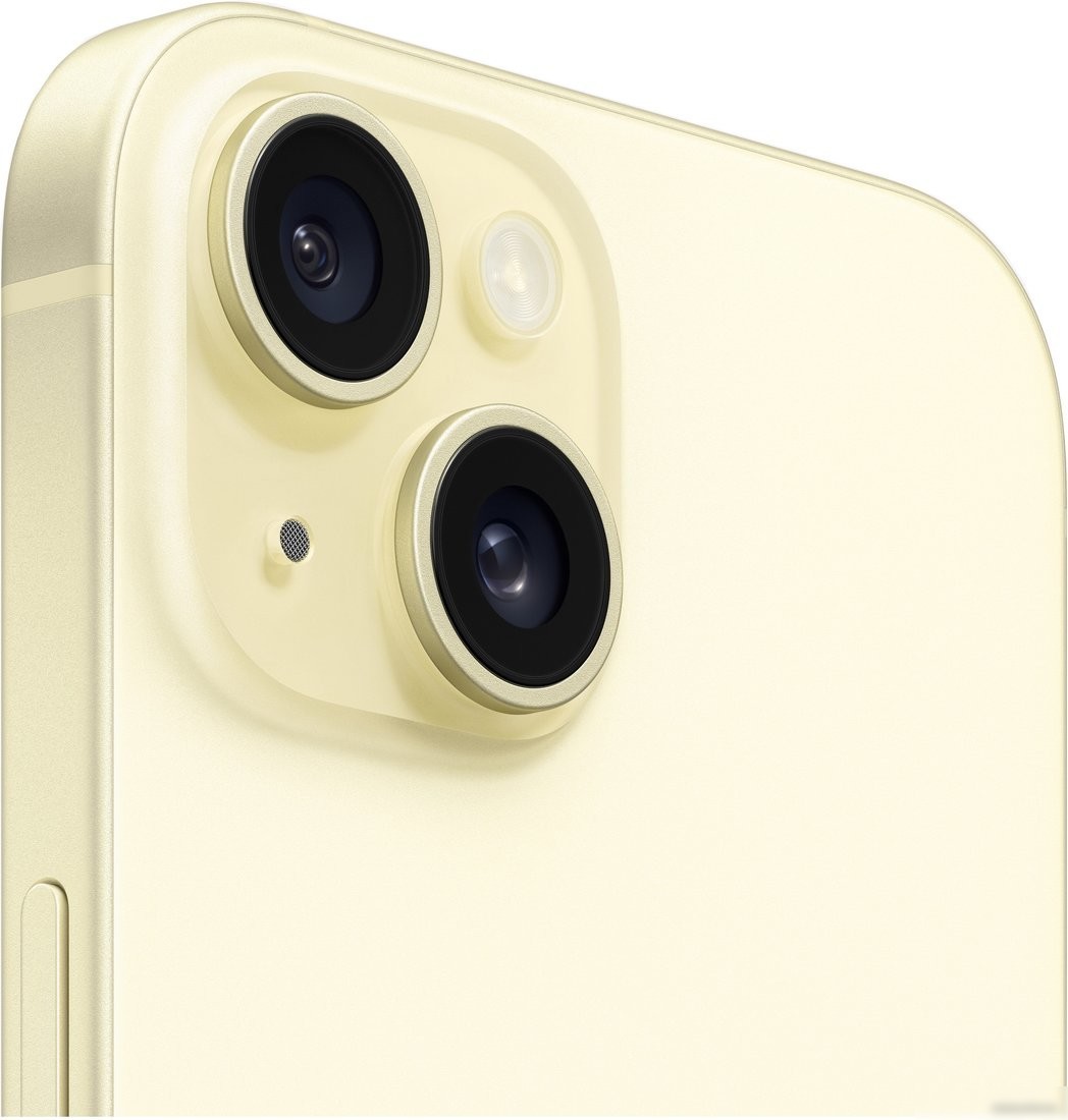 Телефон Apple iPhone 15 512GB (желтый)