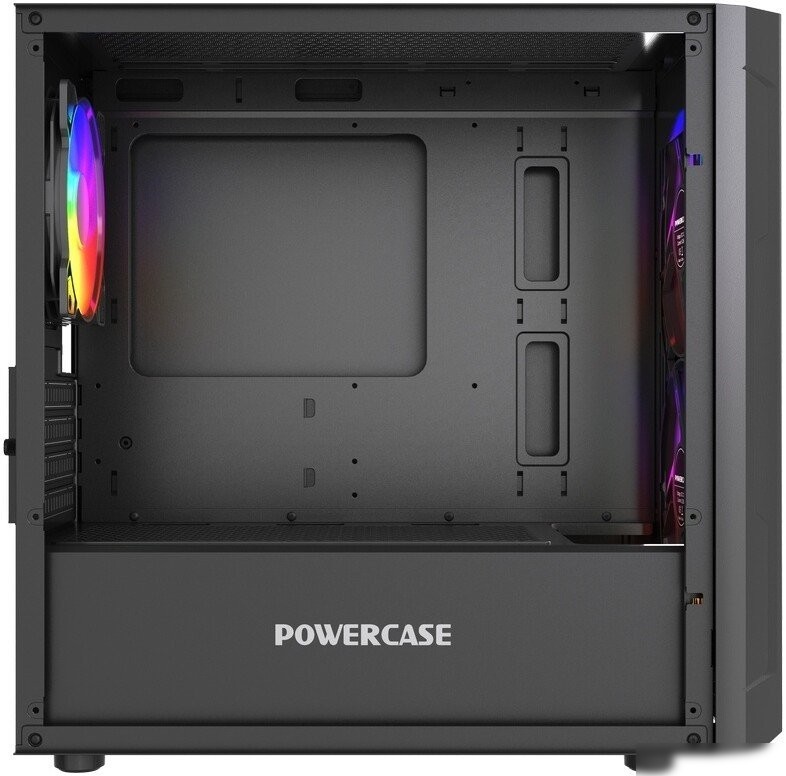 Корпус Powercase Mistral Micro D3B ARGB V2 CMMDB-A3-V2