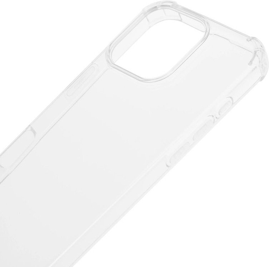 Чехол для телефона BoraSCO Apple iPhone 16 Pro 73516 (прозрачный)
