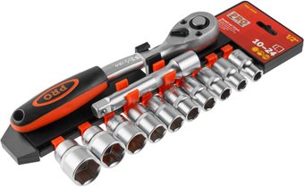 Набор трещотка с головками Startul PRO-41412 (12 предметов)