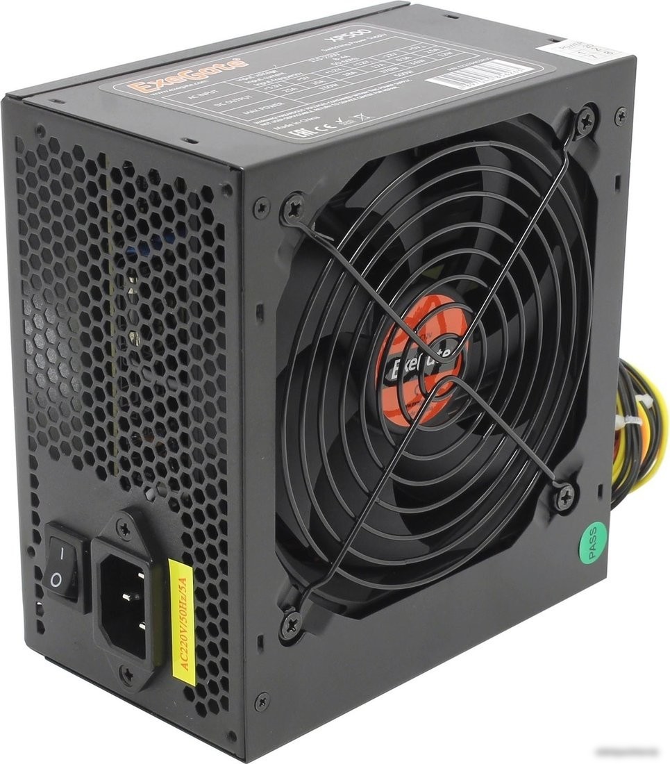 Корпус ExeGate XP-332 500W EX283073RUS