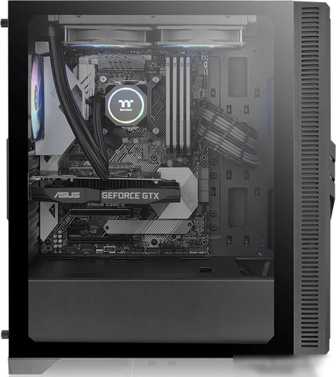 Корпус Thermaltake Versa T35 TG RGB CA-1R7-00M1WN-00