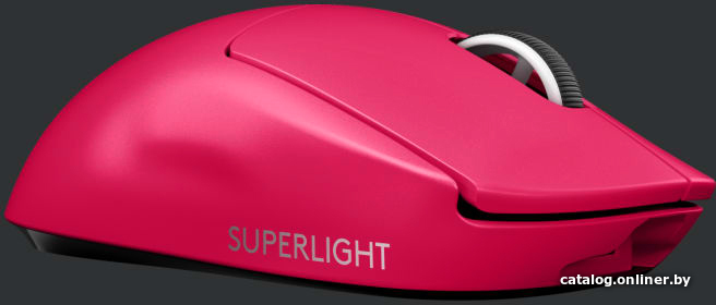 Игровая мышь Logitech Pro X Superlight (розовый)