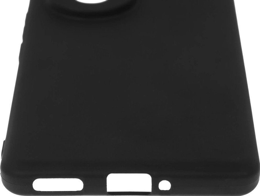 Чехол для телефона BoraSCO Silicone Case для Honor 200 Pro 73467 (черный)