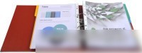 Папка-регистратор Exacompta 53104E (бордовый)