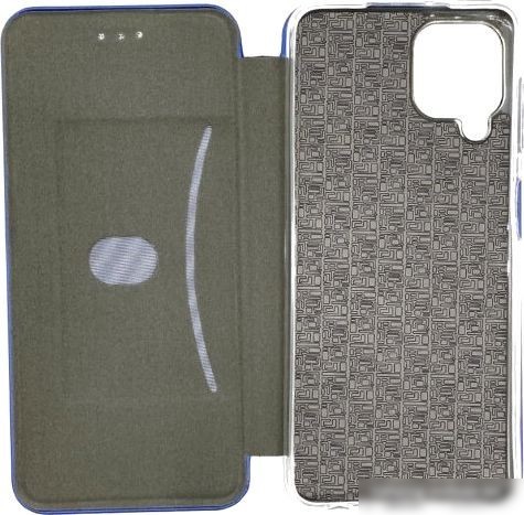 Чехол для телефона Case Magnetic Flip для Galaxy A22 4G (синий)