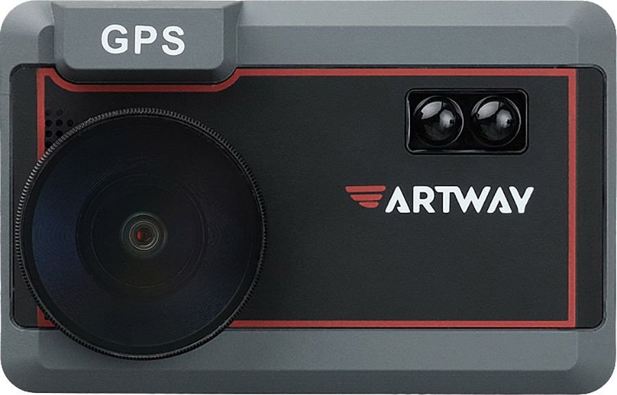 Видеорегистратор-радар детектор-GPS информатор (3в1) Artway MD-215 Signature SHD