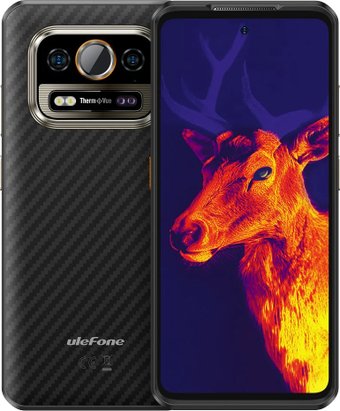 Телефон Ulefone Armor 25T 6GB/256GB (черный)